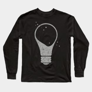 Light Bulb Long Sleeve T-Shirt